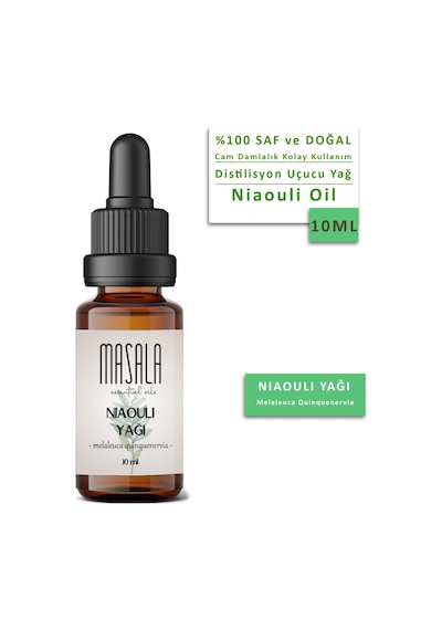 Masala Saf Niaouli Yağı 10 ML Nioli (Niaouli Oil)