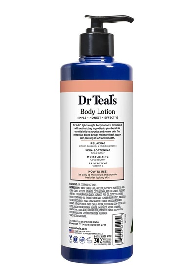 Dr.teals Nemlendirici Vücut Losyonu 532ml