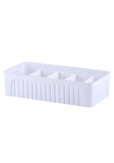 Bölmeli Düzenleyici No1 / Divided Organizer No1 Beyaz