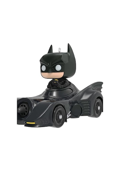 Hallmark Keepsake Noel Süsü 2024, Dc 1989 Batman, Batmobile Funko Pop&apos Unda , Süper Kahraman Hediyeleri