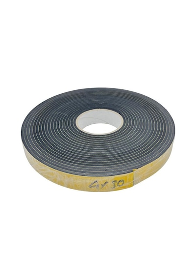 Contacall Endüstriyel Eva 4mm X 30 Mm Çift Taraflı Yapışkan Bantlı Yalıtım Süngeri