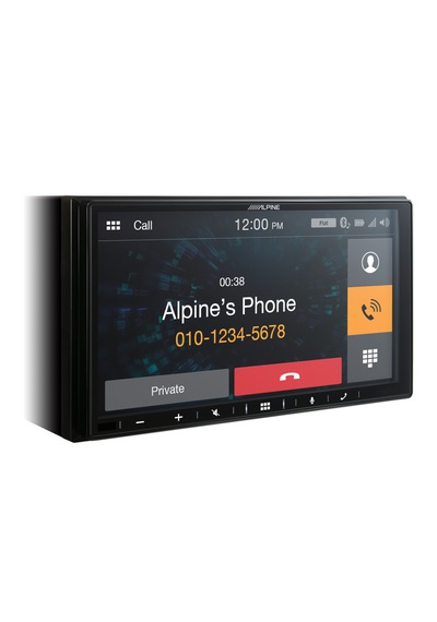 Alpine Ilx-w650bt App Carplay Ve Android Auto Özellikli 7 İnch