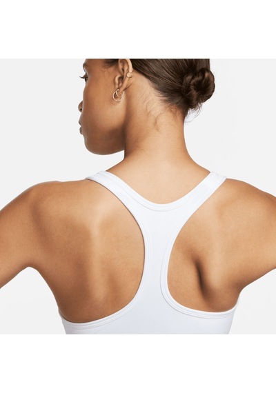 Nike Swoosh Light Support Dolgusuz Kadın Beyaz Spor Sütyeni Dx6817-100