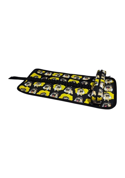 Jacbag Senıor Roll Art Pencıl Case-sanatsal Rulo Kalemkutu Çok Renkli