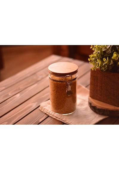Bambum Mada Kilitli Cam Saklama Kabı 550ml 10cm B0792