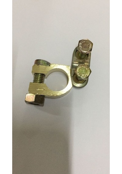 Skauto Akü Kutup Başı + - Set Kalın Kutupbaşı