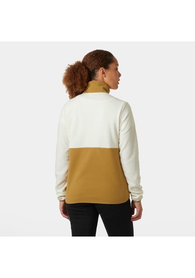 Helly Hansen W Daybreaker Snap Polar Açık Sarı