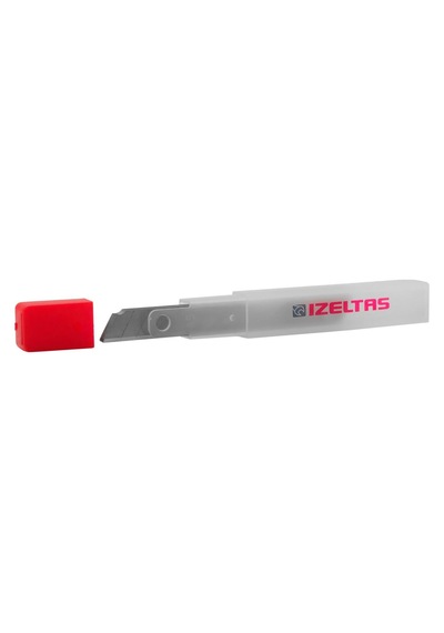 İzeltaş Pro Maket Bıçağı Dar Yedek Bıçak 9 Mm 10'lu 14000005089