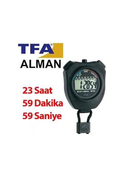 Tfa 38.2030 Split Dijital Kronometre