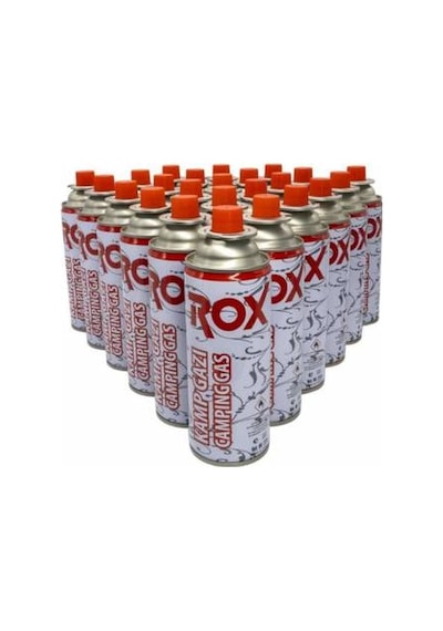 ROX Kamp Ocak Gazı Valfli Kartuş 227gr - 3 Adet