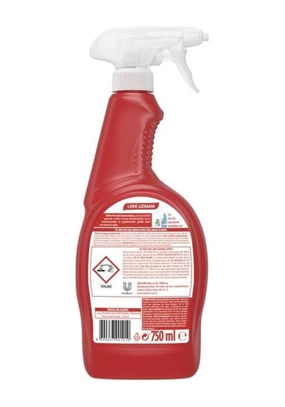 Sprey 750 Ml Her Yer Leke Uzmani Tekli