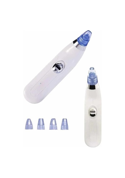 Ergonomik Vakumlu Temizleme Cihazı 4 Başlıklı Pilli 05072169