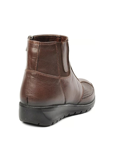 Voyager 7690 Kadın Deri Comfort Bot Kahve Kahverengi Voyager 7690 Kadın Deri Comfort Bot Kahve Kahverengi