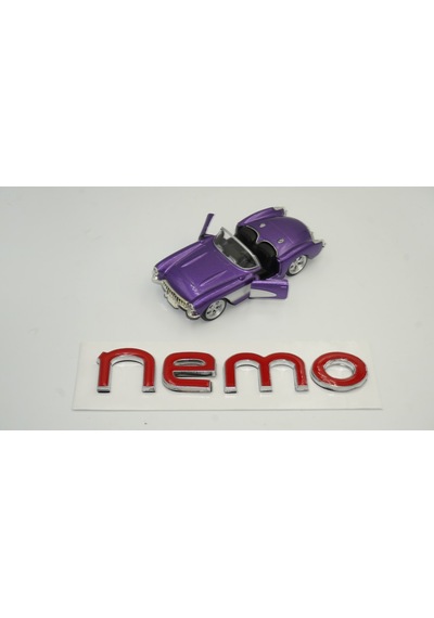 Citroen Nemo Bagaj Krom Abs 3M 3D Yazı Logo  Amblem
