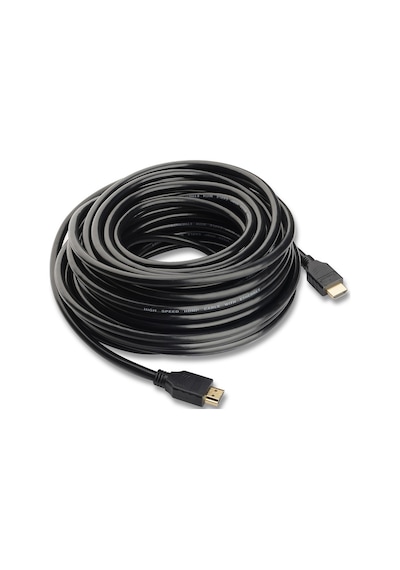 Hdmi Kablo 20 Metre Görüntü Kablosu Full Hd Lcd Pc Laptop Ps3 3D