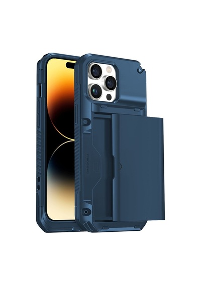 Buff Apple Uyumlu iPhone 14 Pro Slide Armor Kılıf