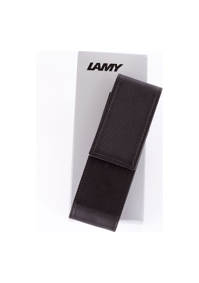 Lamy 2Li Deri Kalem Kılıfı Siyah A302
