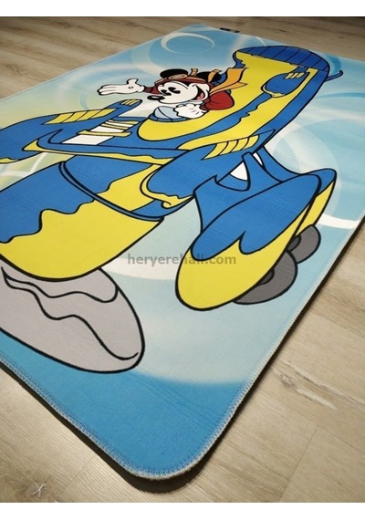 Disneyland Mickey Mouse Mcm2 120X180 Cm Çocuk Odası Halısı