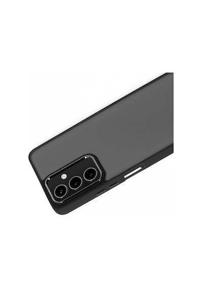 Samsung Galaxy Uyumlu A14 Kılıf Freya Lazer Lens Kamera Çerçeveli Silikon Kapak Lila