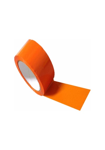 Turuncu Renk Bant 45X100Mt 1.Kalite