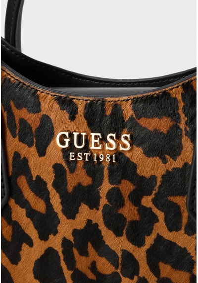 Guess Domitilla Kadın Deri El Çantası Hwlo7529760 Çok Renkli