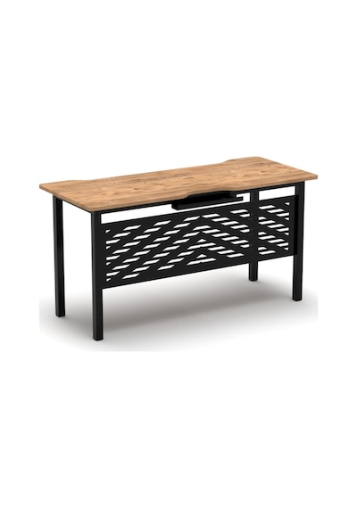 Büro Masası ,ofis Masası, 140 Cm. Çalışma Masası 5140 Metal