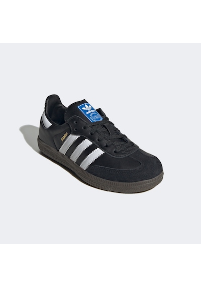 adidas Originals Samba Og Çocuk Siyah Spor Ayakkabı Düz Ie3678 Siyah