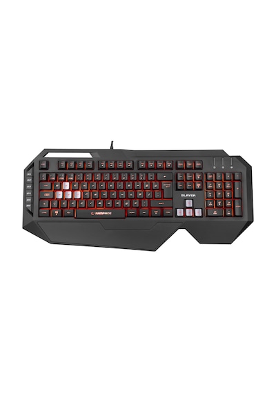 Rampage SLAYER KB-R11 Usb Kablolu Tuş Aydınlatmalı Makrolu Gaming Q Klavye