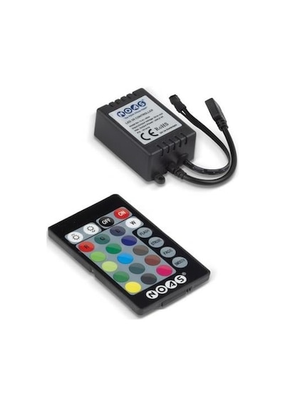 Noas 6 Amper Ir Rgb Kumanda Yl27-0600