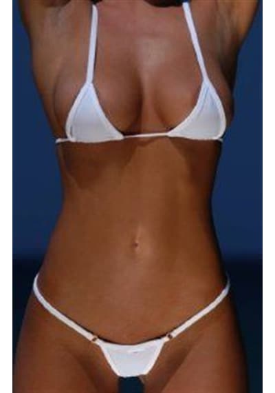 Terry Pau Tp060722 Mini Mikro Bikini Takım Kırmızı