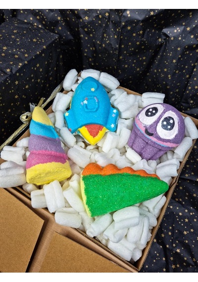 Magical Bath Bombs Adventure Gift Set - Kids Friendly
