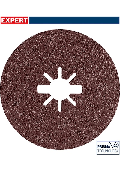 Bosch R781 Expert 125 Mm 36 Kum Metal Disk Zımpara 2608621782