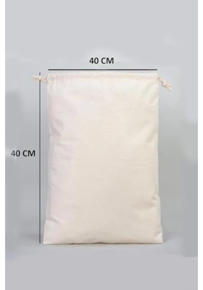 Stonehill Patates, Soğan Ve Sarmısak Saklama Torbası, 3&apos Lü Set, Ham Bez Kumaş, Çekme İpli 4296