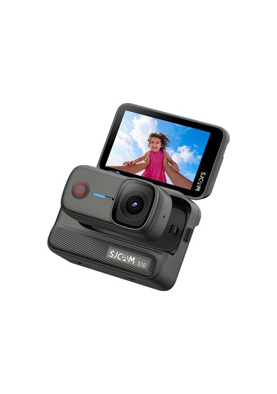 Sjcam S10 Dönebilen Ekranlı 4k/30 Fps Aksiyon Kamerası - Siyah