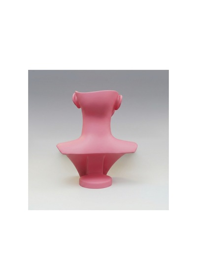25 Cm Dekoratif Takı Mankeni, Takı Standı, Takı Organizeri, Kolye Küpe Sergileme Standı Pembe