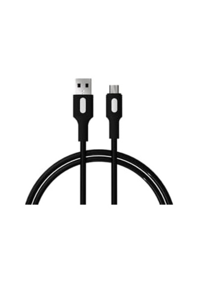 Micro Usb Hızlı Şarj Kablosu Siyah + Beyaz/siyah Uç 150 Cm