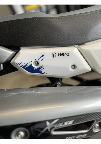 Hero Xpulse Beyaz Mavi Full Tank Pad Set 3d Sticker