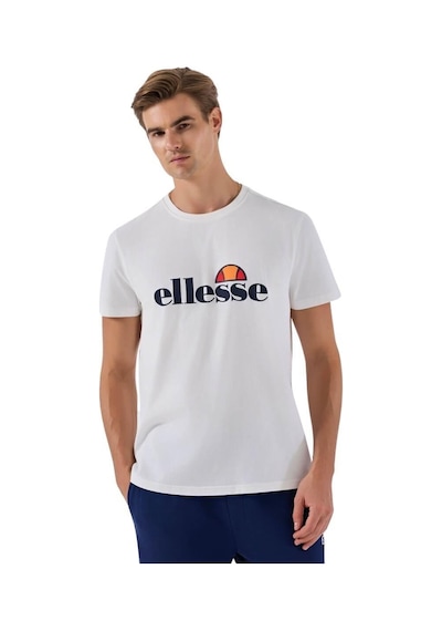 Ellesse 6sm5070-of Bisiklet Yaka Erkek T-shirt - Kırık Beyaz