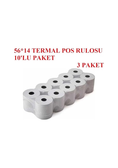 56 14 Termal Pos Rulosu 30 Adet