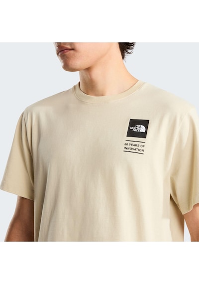 The North Face M Icon Celebratıon Regular Short Sleeve Erkek Tişört Nf0a8gasdom1 Gri