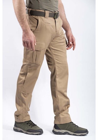 Vav Wear Taktik Kargo Pantolon Erkek Terletmez Dayanıklı 4 Mevsim Tactec15 Bej
