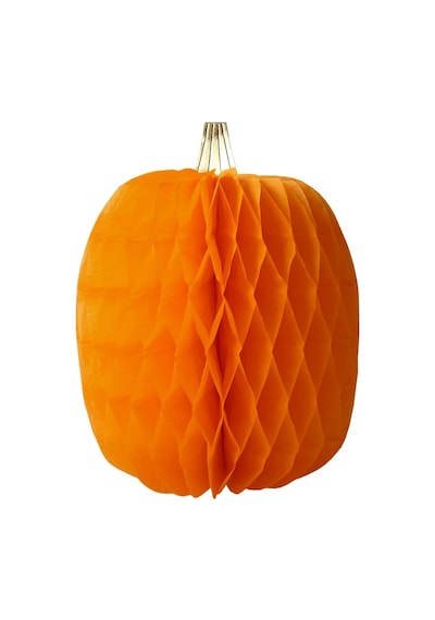 Meri Meri - Honeycomb Pumpkins - Petekli Bal Kabakları - 10'lu