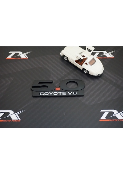 Ford Mustang 5.0 Coyote V8 Bagaj Ikiz Turbo Amblem (548591436)