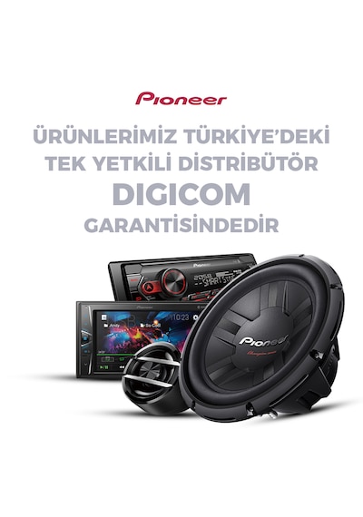 Ts-a6971f A Serisi 600 Watt Oval Oto Hoparlör