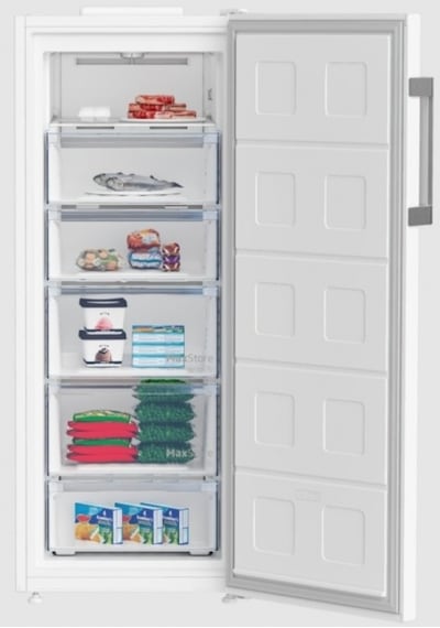 Beko 7362 NFB 220 LT 5 Çekmeceli Dikey Derin Dondurucu