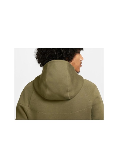 Nike Tech Fleece Full-zip Hoodie Erkek Sweatshirt Yeşil