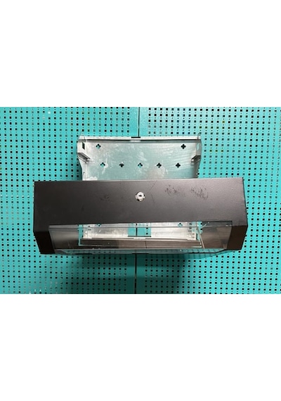DVR Pano/Box NVR CCTV Rack Kabinet Ve Monitör Koruma Kutusu 1U 22" W55 H 58 D 17 Düz Bej