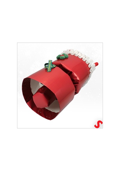Pelüş Ayıcıklı Kokinalı Çantalı 35cm Yılbaşı Buketi - Kırmızı
