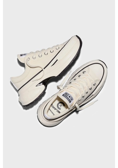 Converse Kalın Tabanlı Sneaker Ayakkabı Kadın Ayakkabı A19266c 286 Ekru