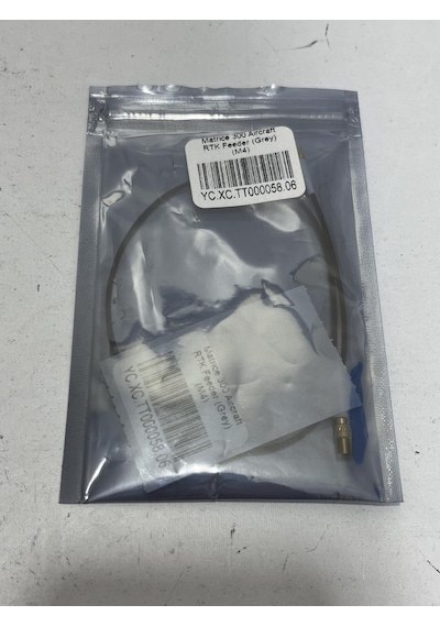 Dji Matrice 300 Aircraft Rtk Feeder Grey M4 Kablo